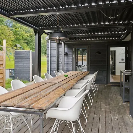 Дом отдыха Gunborg - 400m From The Sea By Interhome