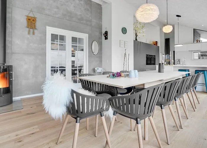 Дом отдыха Gunborg - 400m From The Sea By Interhome