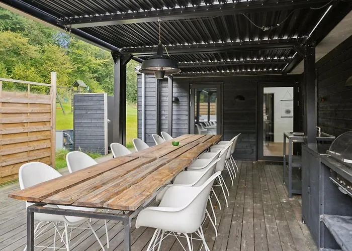 Gunborg - 400m From The Sea By Interhome Дом отдыха