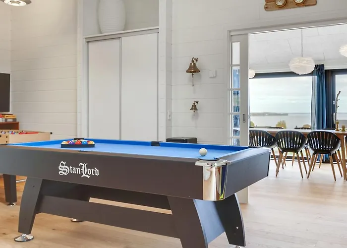 Gunborg - 400m From The Sea By Interhome Дом отдыха *