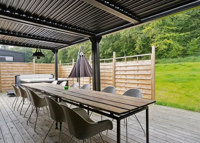 Дом отдыха Gunborg - 400m From The Sea By Interhome