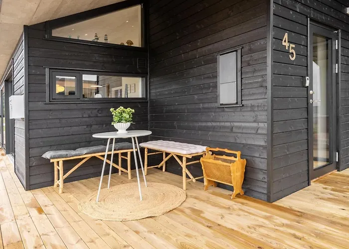 Дом отдыха Gunborg - 400m From The Sea By Interhome *